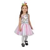 Load image into Gallery viewer, Girls Toddlers Little Unicorn Dress Costume
