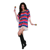 Load image into Gallery viewer, Mexican Dress Costume - One Size Fits Most
