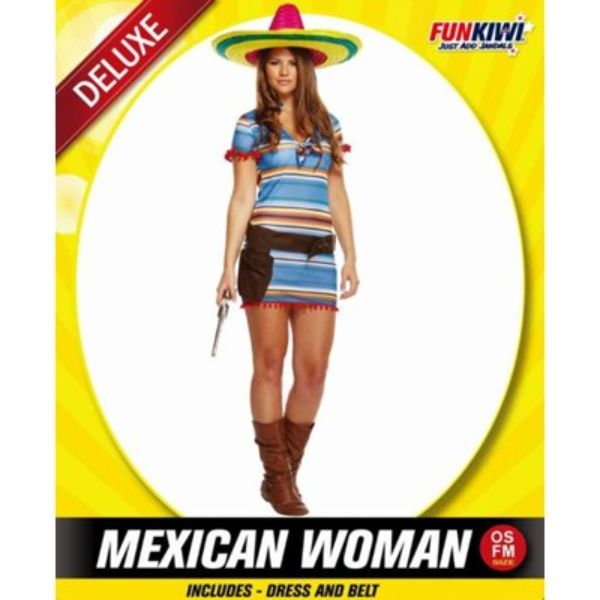 Adults Mexican Woman Costume