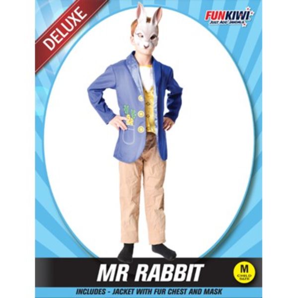 Kids Mr Rabbit Costume - Medium