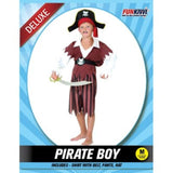 Load image into Gallery viewer, Deluxe Medium Boys Pirate Costume
