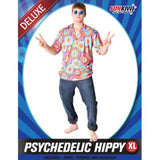 Load image into Gallery viewer, Adults Psychedelic Hippy Shirt - XL
