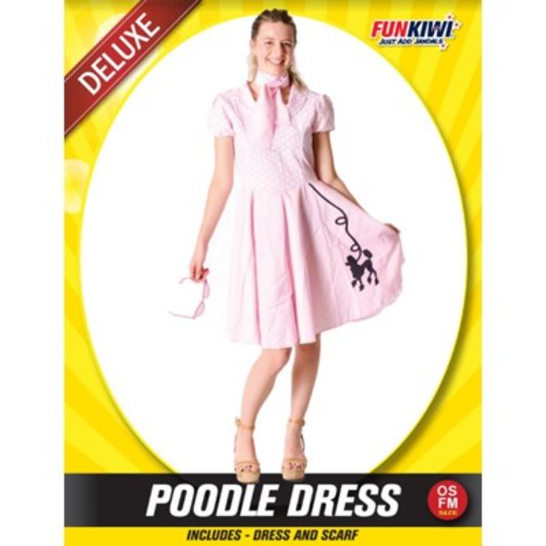 Poodle Dress Women Dress