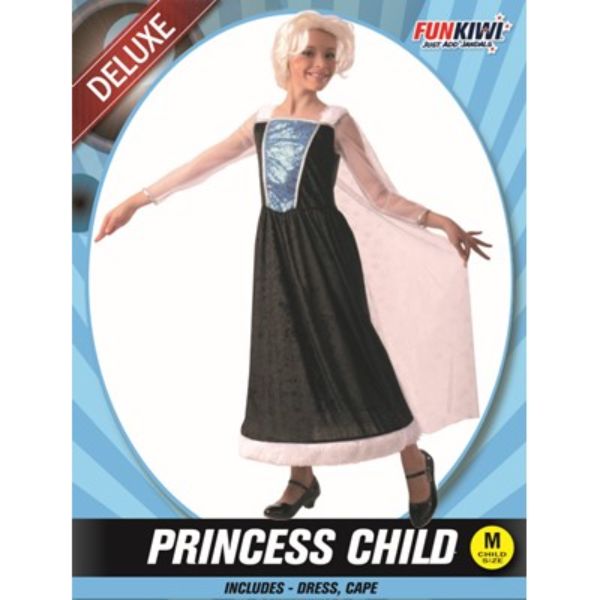 Kids Princess Child Costume - Medium