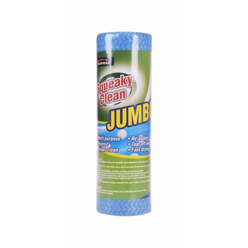 40 Pack Jumbo Series Wonder Cleaning Wipes