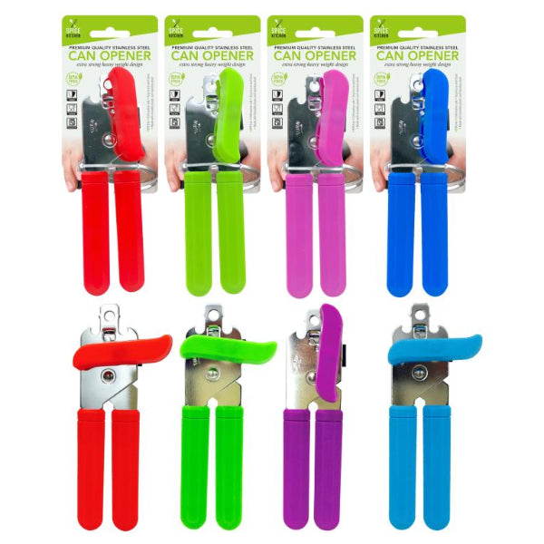 Premium Stainless Steel Metal Can Opener - 18.8cm