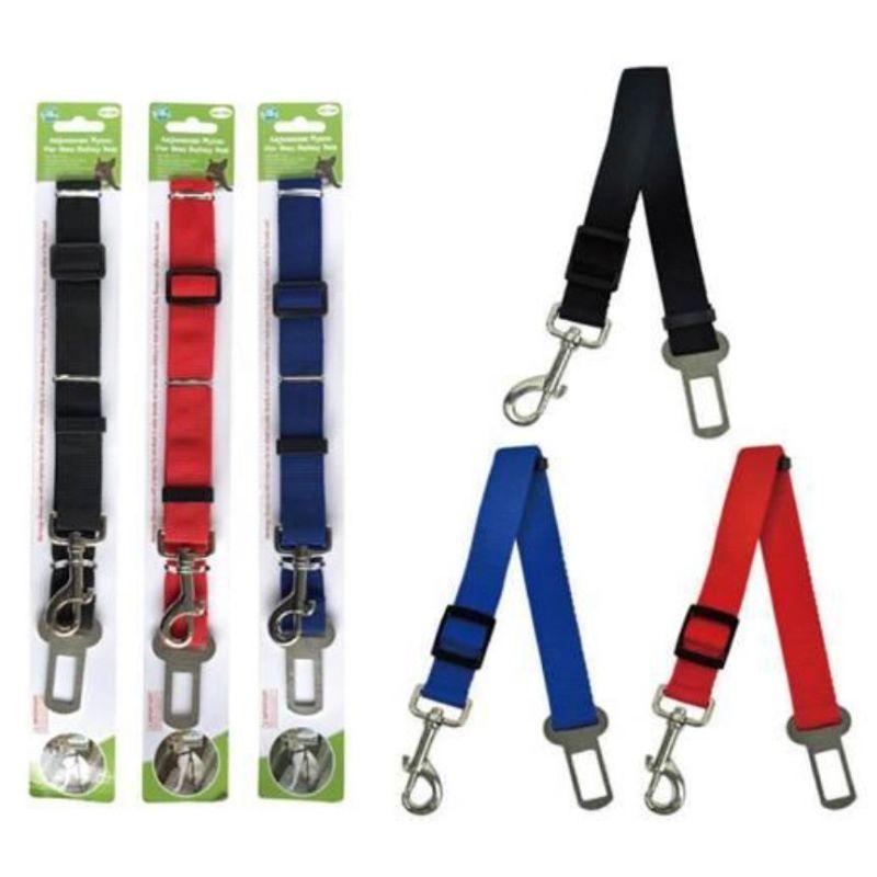 Adjustable Nylon Pet Car Seat Safety Lead