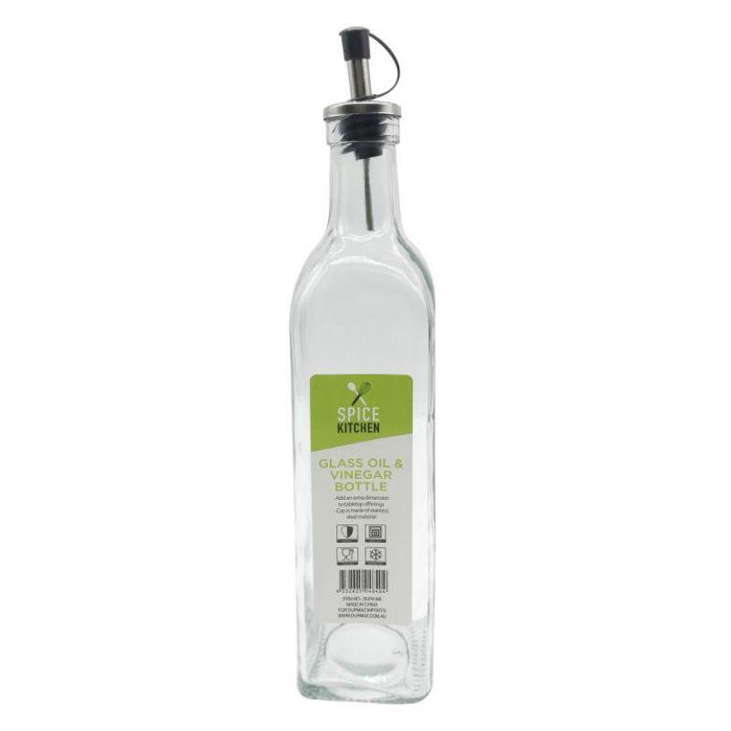 Oil & Vinegar Glass Bottle - 30cm