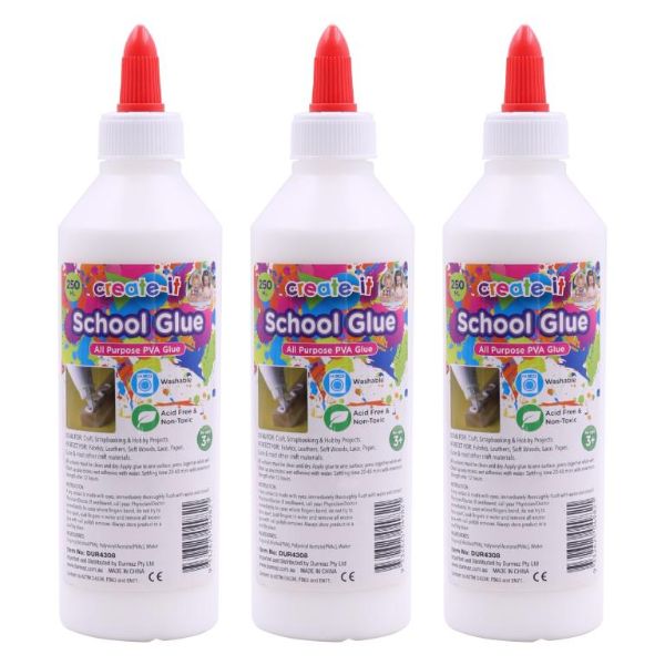 All Purpose PVA Craft Glue 250ML