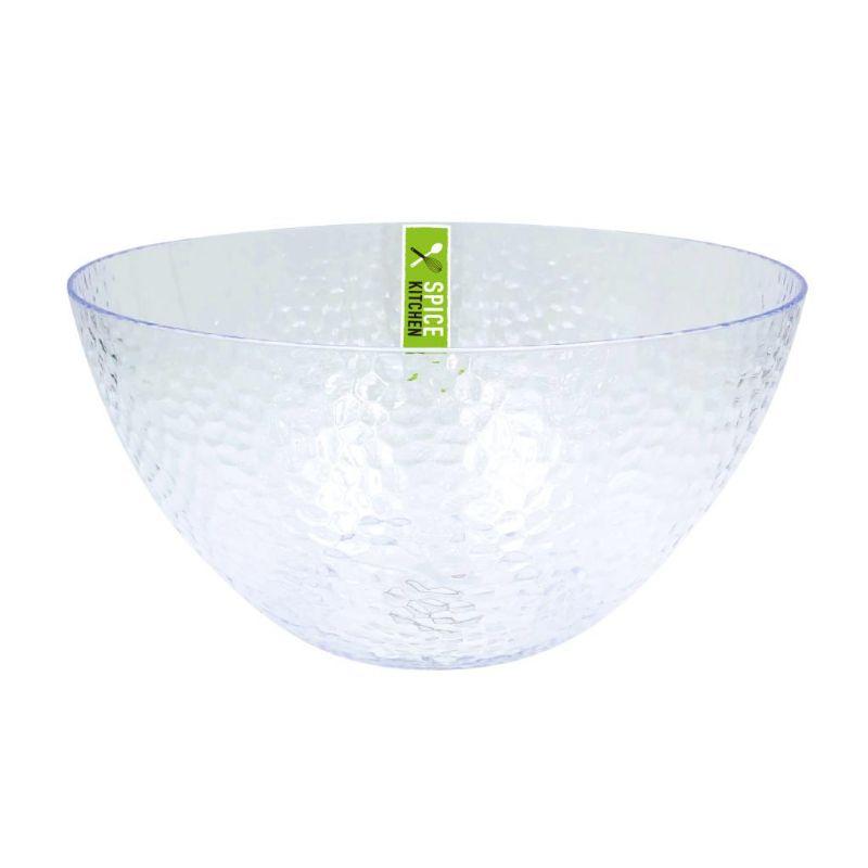 Plastic Ripple Style Large Bowl