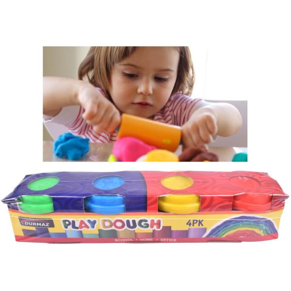 4PK Play Dough