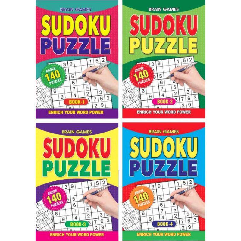 Sudoku Puzzle Book - A5