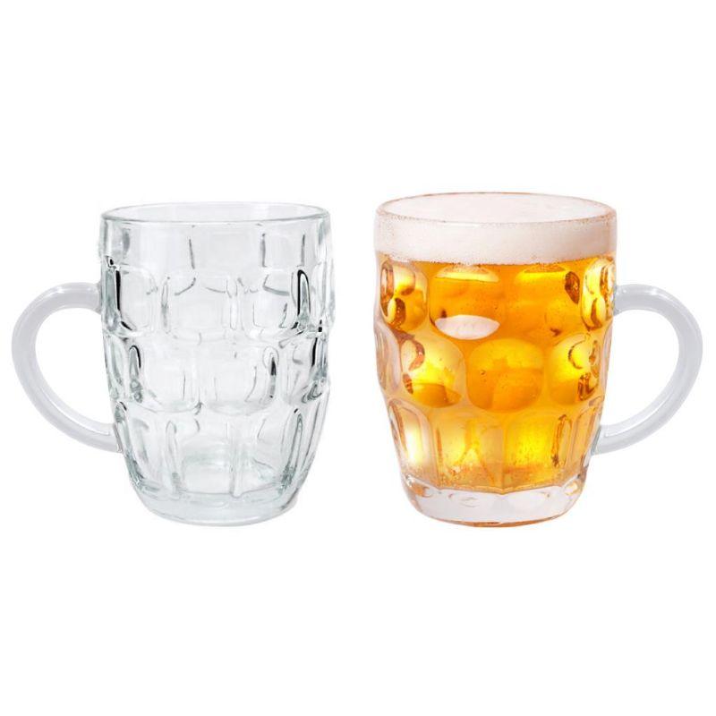 Glass Beer Mug - 560ml