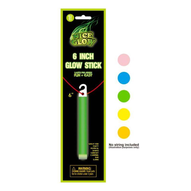 Glow in the Dark Thick Stick - 15cm