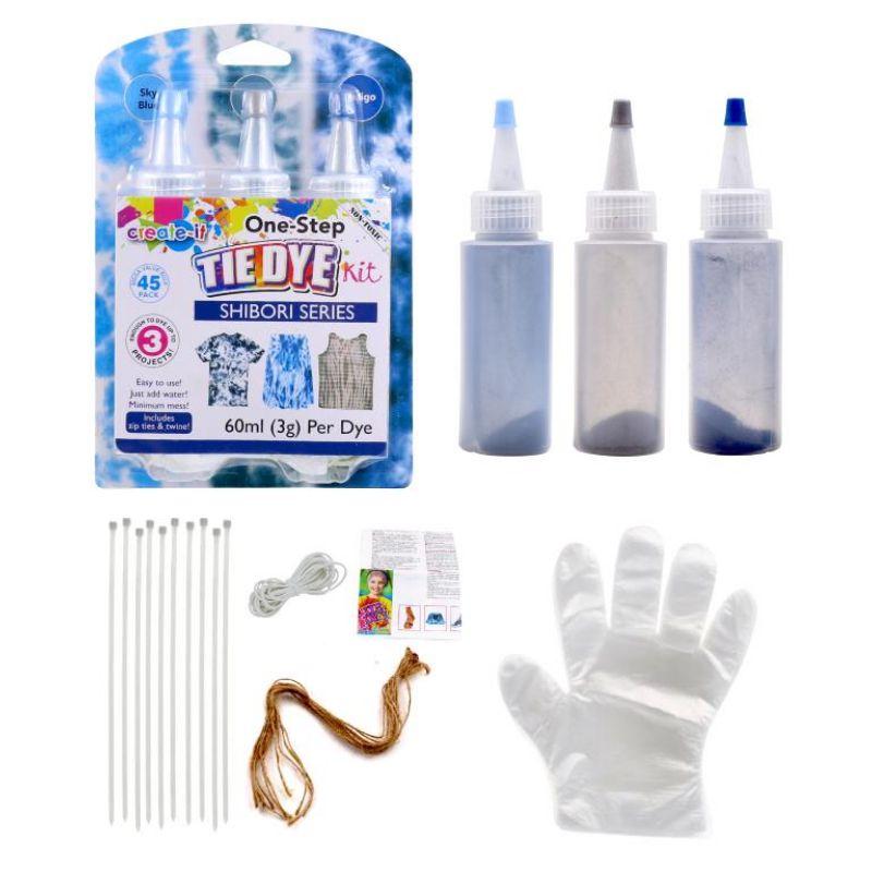 Shibori Series Tye Die Kit (3 X 60ML)