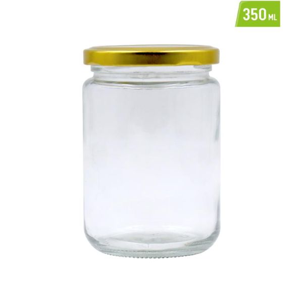 Glass Preserving Glass Jar - 350ml