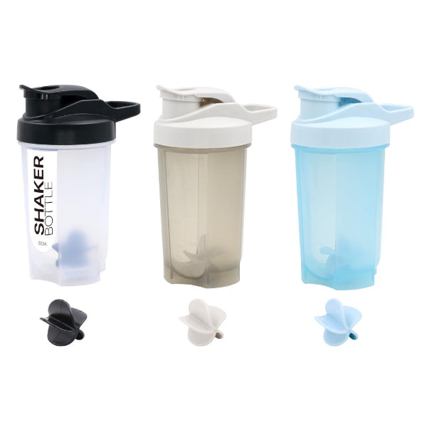 Plastic Shaker Bottle - 500ml
