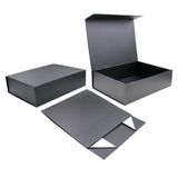 Load image into Gallery viewer, Black Small Premium Gift Box - 35cm x 26.5cm x 10cm
