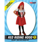 Load image into Gallery viewer, Girls Red Riding Hood Costume
