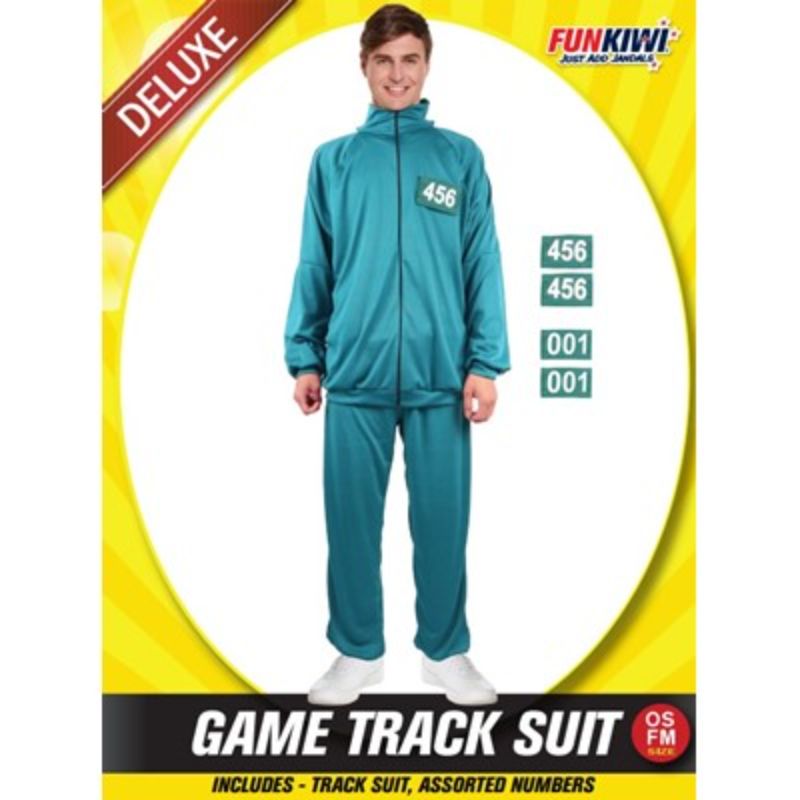Game Track Suit - One Size Fits Most