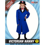 Load image into Gallery viewer, Girls Victorian Nanny Deluxe Costume - M
