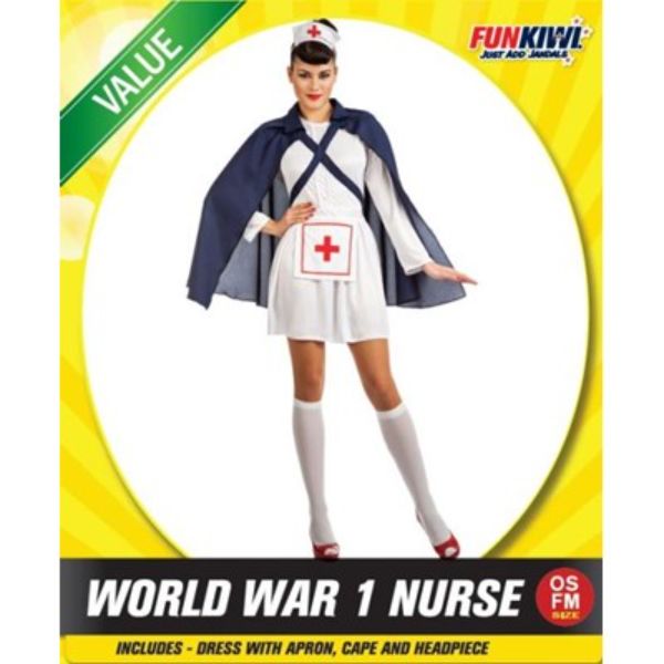 World War 1 Nurse Women Costume