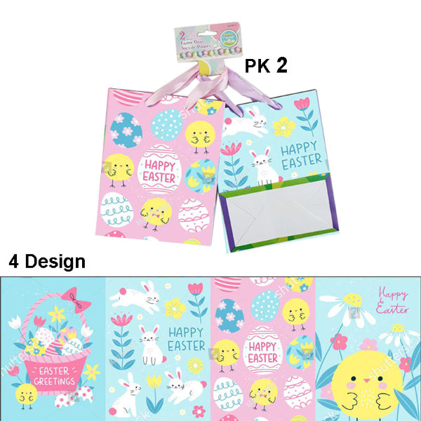 EASTER BAG MATTE PK2 MEDIUM
