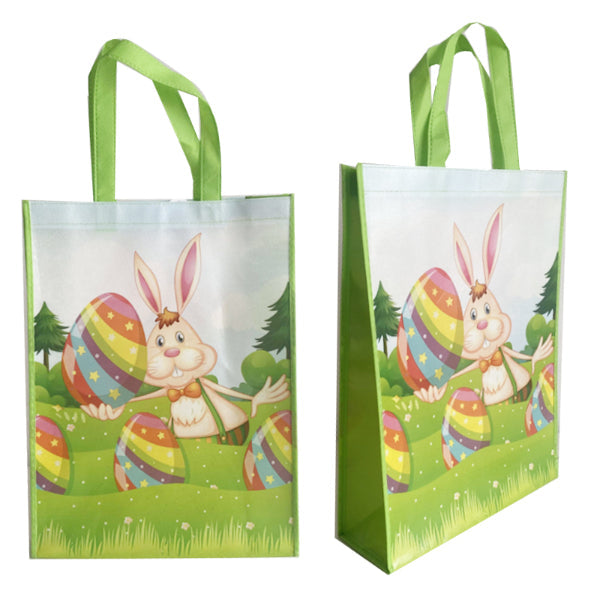 EASTER BAG NON-WOVEN PU 31X40X10CM