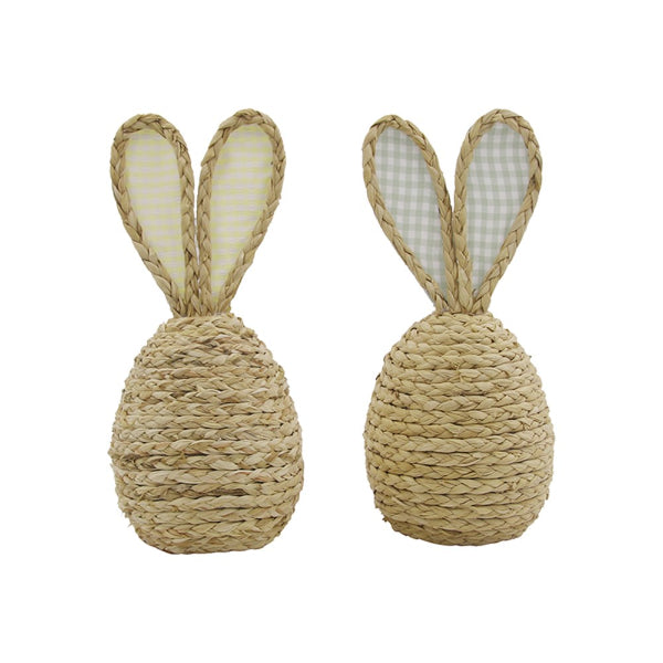 Rattan Bunny Egg - 25cm