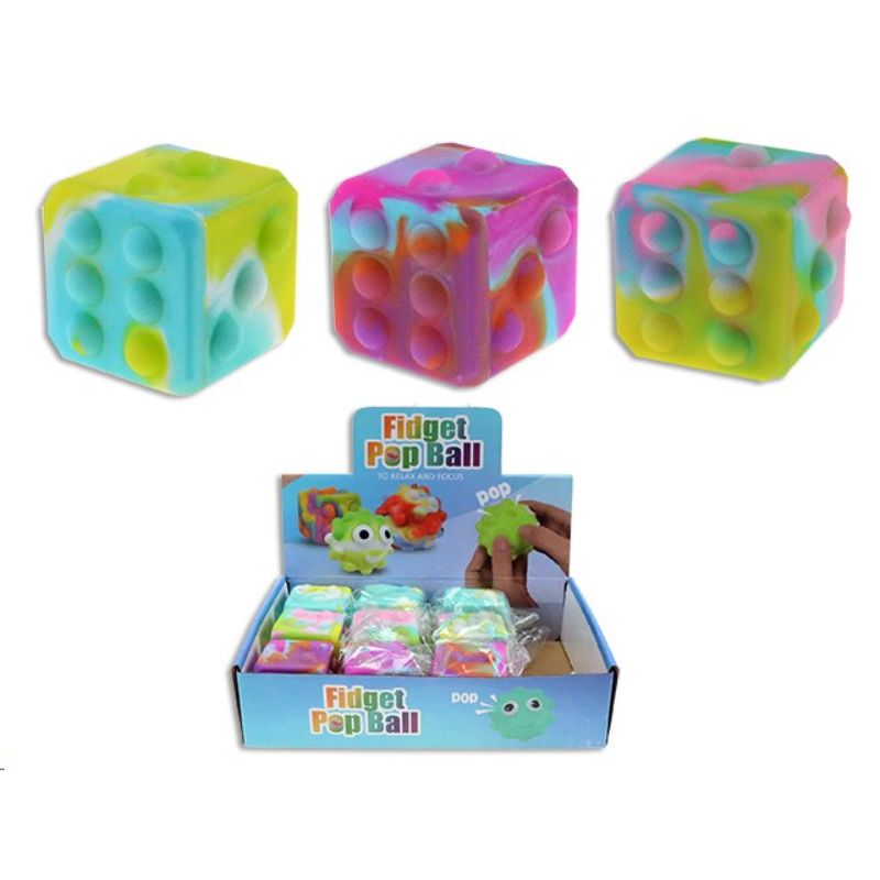 Fidget Pop Ball Toy
