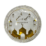 Load image into Gallery viewer, 8 Pack Eid Plates - 2.54
