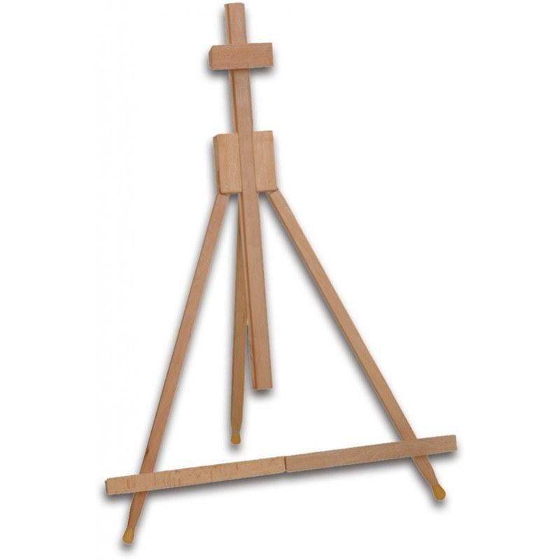 Table Easel Holds Canvas up to 50cm - 36cm x 36cm x 56cm