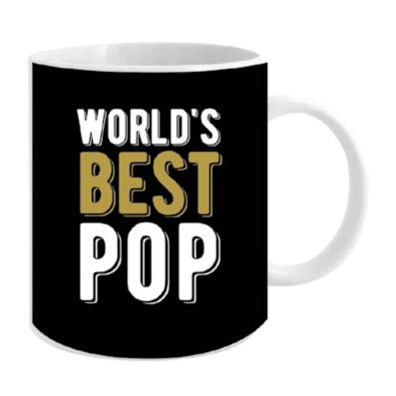 Worlds Best Pop Mug - 355ml