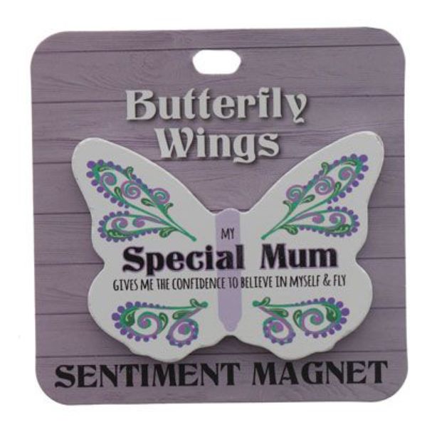 Special Mum Butterfly Magnet