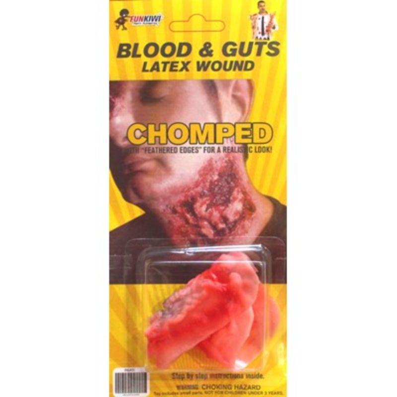 Latex Wound - Chomped