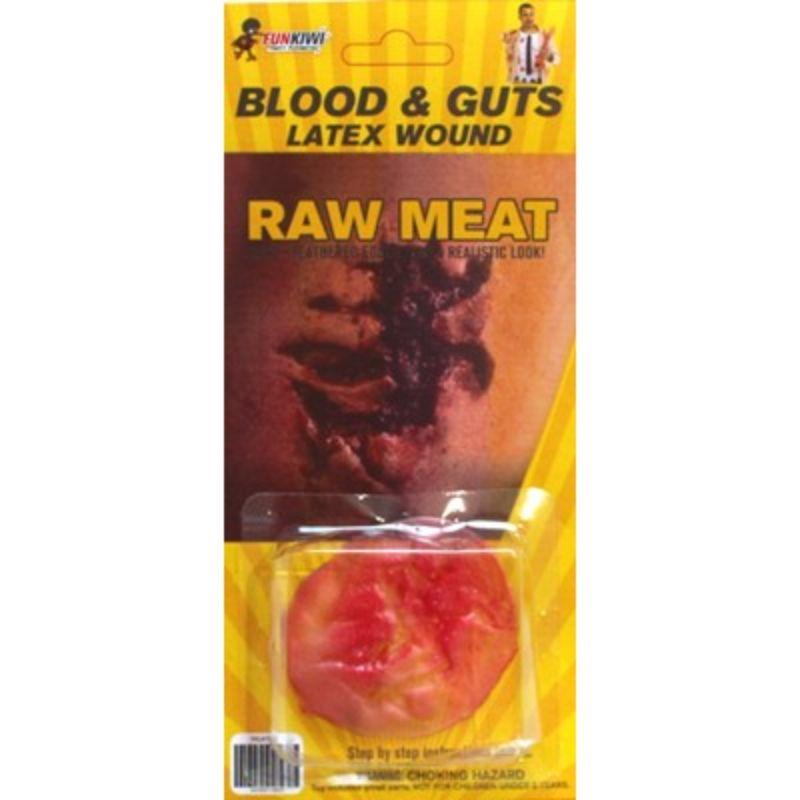 Latex Wound - Raw Meat
