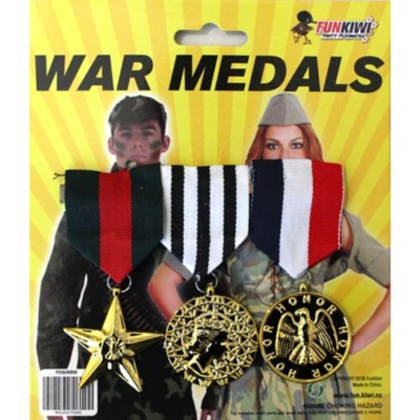 War Medals