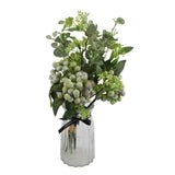 Load image into Gallery viewer, Native Floral Arrangement in Glass Vase - 36cm
