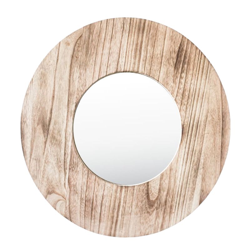 Kinsley Timber Mirror - 55cm x 2cm