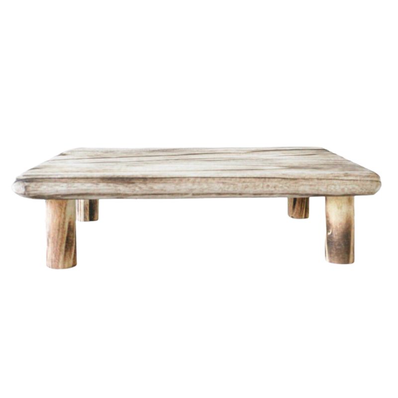 Edna Medium Timber Riser - 34.5cm x 10cm x 26.5cm