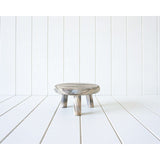 Load image into Gallery viewer, White Wash Gary Timber Riser - 20cm x 10cm
