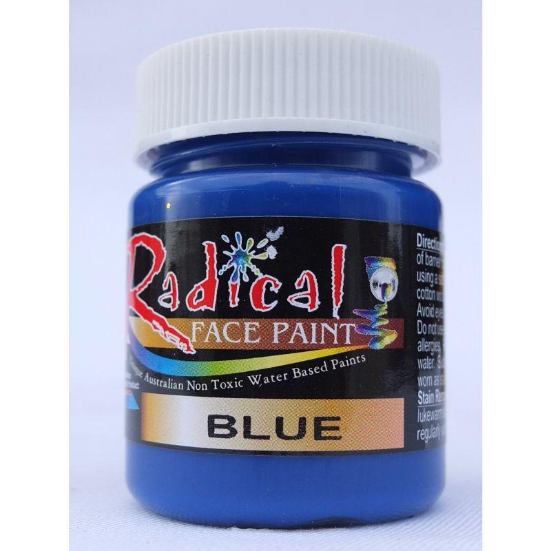 Reno Blue Face Paint - 40ml