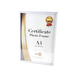 Load image into Gallery viewer, White Slim Certificate Frame - A4
