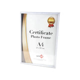 Load image into Gallery viewer, White Slim Certificate Frame - A4
