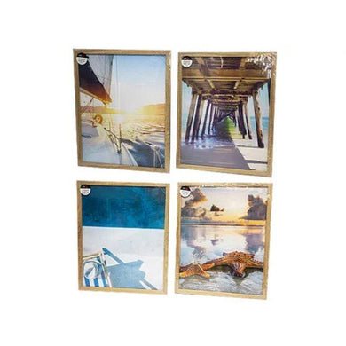 Coastal Framed Print - 40cm x 50cm - The Base Warehouse