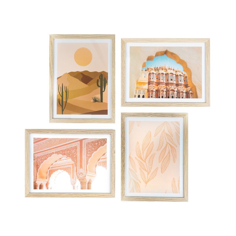 Moroccan Framed Print - 30cm x 40cm