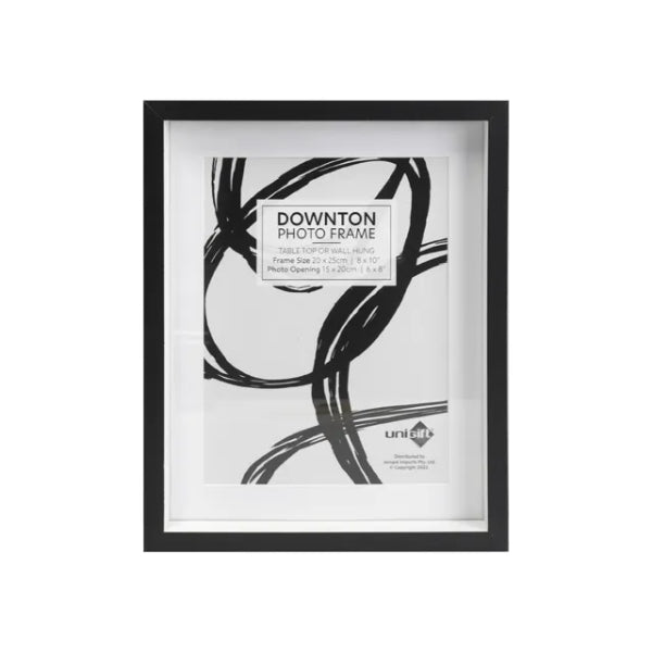 Blacktown Downton Matt Photo Frame - 20cm x 25cm