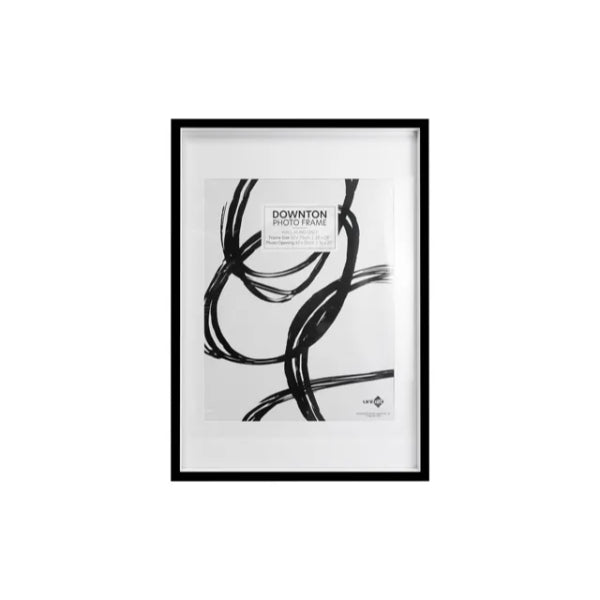 Black Downton Matt Photo Frame - 50cm x 70cm