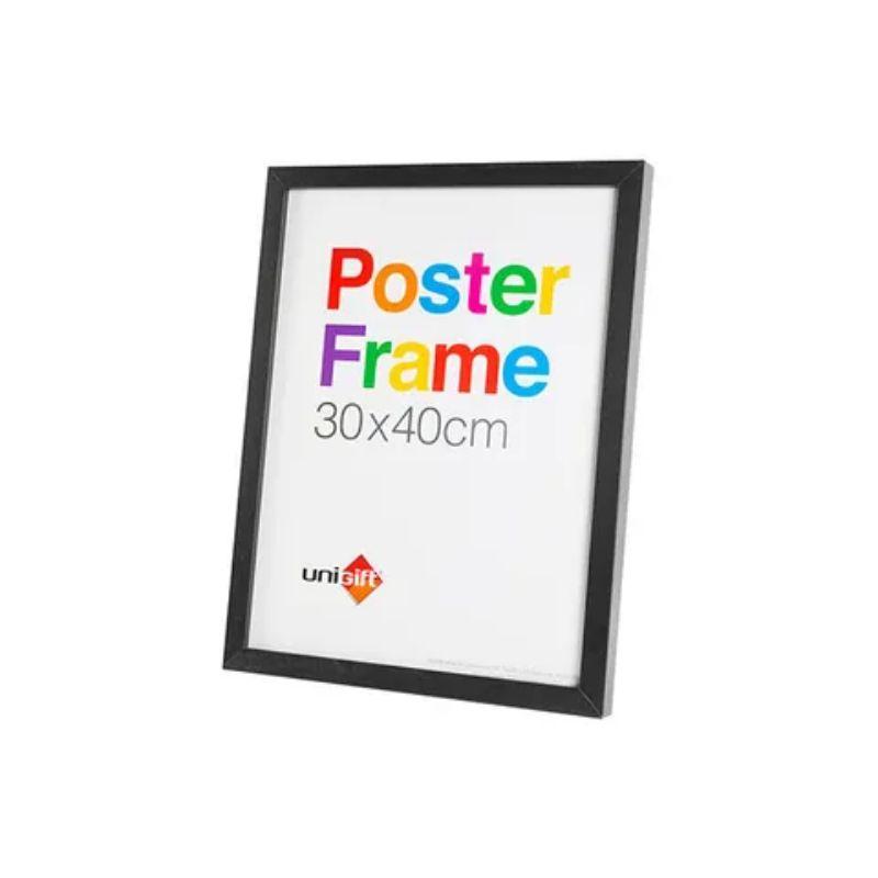 Black MDF Poster Frame - 30cm x 40cm