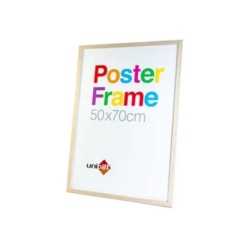 Natural MDF Poster Frame - 50cm x 70cm - The Base Warehouse